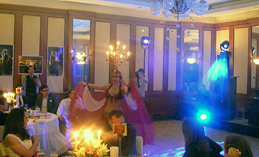 Свадебное торжество в ресторане "Балчуг" Фото 12   - в портфолио Renta Pro (Рента Про)