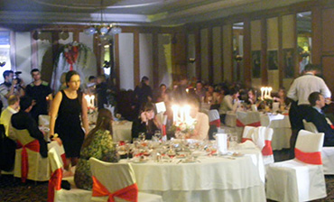 Свадебное торжество в ресторане "Балчуг" Фото 4   - в портфолио Renta Pro (Рента Про)