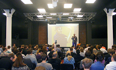 Конференция FaceBook на Red October Фото 3   - в портфолио Renta Pro (Рента Про)