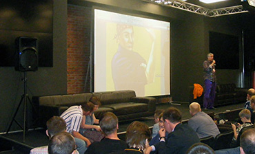 Конференция FaceBook на Red October Фото 4   - в портфолио Renta Pro (Рента Про)