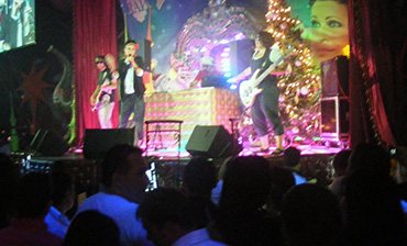 Выступление ELKA в клубе RАЙ на вечеринке "Новый Год наоборот"  Фото 4   - в портфолио Renta Pro (Рента Про)