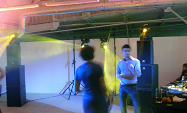 Звук и свет для офисной вечеринки ShowRoom Lilu Фото 8   - в портфолио Renta Pro (Рента Про)