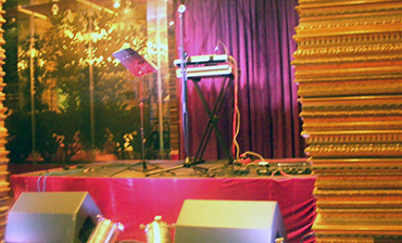 Аренда звука и света для свадебного торжества Фото 1   - в портфолио Renta Pro (Рента Про)