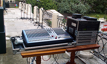 Прокат звукового оборудования на городской праздник Фото 2   - в портфолио Renta Pro (Рента Про)
