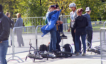 Техническое обеспечение велогонки в Лужниках Фото 21   - в портфолио Renta Pro (Рента Про)