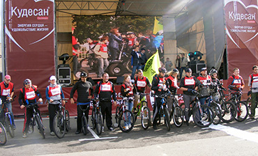 Техническое обеспечение велогонки в Лужниках Фото 29   - в портфолио Renta Pro (Рента Про)