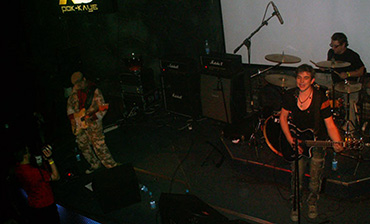 Презентация нового альбома группы 7Б в клубе XO. Фото 5   - в портфолио Renta Pro (Рента Про)