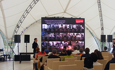 Звуковое и видео-оборудование для презентации новой линейки часов Suunto. Фото 10   - в портфолио Renta Pro (Рента Про)