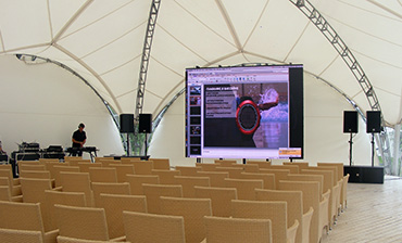 Звуковое и видео-оборудование для презентации новой линейки часов Suunto. Фото 5   - в портфолио Renta Pro (Рента Про)