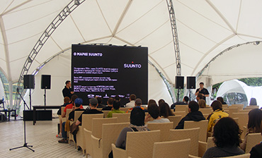 Звуковое и видео-оборудование для презентации новой линейки часов Suunto. Фото 8   - в портфолио Renta Pro (Рента Про)