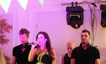 Аренда света для частного мероприятия на выступление Жасмин Фото 16   - в портфолио Renta Pro (Рента Про)