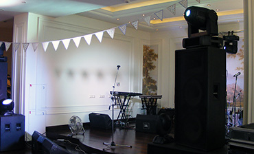 Аренда света для частного мероприятия на выступление Жасмин Фото 3   - в портфолио Renta Pro (Рента Про)