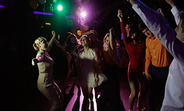 Аренда звука и бэклайна для выпускного вечера в ресторане Гусятникофф Фото 22   - в портфолио Renta Pro (Рента Про)