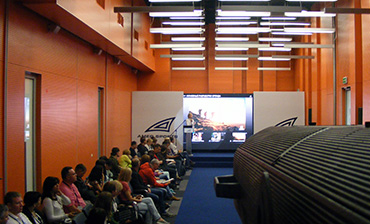 Техническое обеспечение 2-х дневной презентации Amer Sport в German Center. Фото 6   - в портфолио Renta Pro (Рента Про)