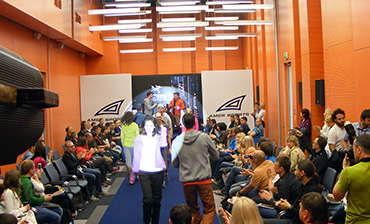 Техническое обеспечение 2-х дневной презентации Amer Sport в German Center. Фото 9   - в портфолио Renta Pro (Рента Про)