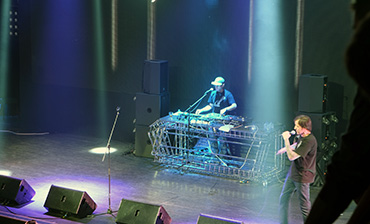 Техническое обеспечение сольного концерта гр. Кровосток Фото 3   - в портфолио Renta Pro (Рента Про)