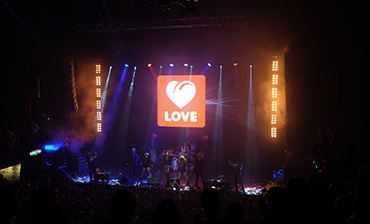 Аренда звукового оборудования для Helloween от Love Radio Фото 16   - в портфолио Renta Pro (Рента Про)