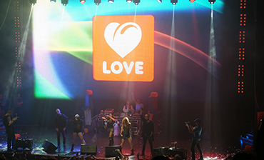 Аренда звукового оборудования для Helloween от Love Radio Фото 17   - в портфолио Renta Pro (Рента Про)