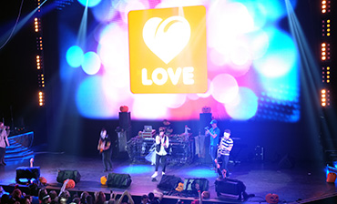 Аренда звукового оборудования для Helloween от Love Radio Фото 6   - в портфолио Renta Pro (Рента Про)