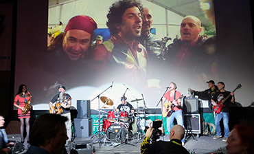 Частное мероприятие, аренда звука и бэклайна для живого выступление рок-группы. Фото 21   - в портфолио Renta Pro (Рента Про)