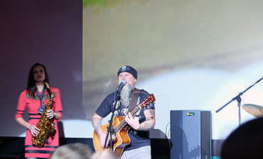 Частное мероприятие, аренда звука и бэклайна для живого выступление рок-группы. Фото 23   - в портфолио Renta Pro (Рента Про)