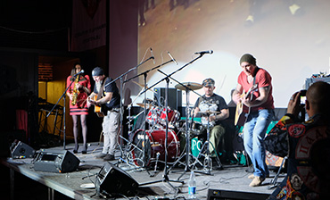 Частное мероприятие, аренда звука и бэклайна для живого выступление рок-группы. Фото 26   - в портфолио Renta Pro (Рента Про)