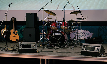 Частное мероприятие, аренда звука и бэклайна для живого выступление рок-группы. Фото 29   - в портфолио Renta Pro (Рента Про)