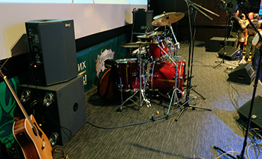 Частное мероприятие, аренда звука и бэклайна для живого выступление рок-группы. Фото 30   - в портфолио Renta Pro (Рента Про)
