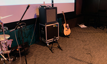 Частное мероприятие, аренда звука и бэклайна для живого выступление рок-группы. Фото 31   - в портфолио Renta Pro (Рента Про)