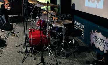 Частное мероприятие, аренда звука и бэклайна для живого выступление рок-группы. Фото 32   - в портфолио Renta Pro (Рента Про)