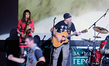 Частное мероприятие, аренда звука и бэклайна для живого выступление рок-группы. Фото 4   - в портфолио Renta Pro (Рента Про)