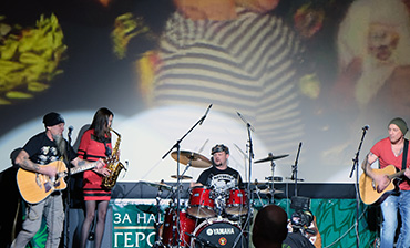 Частное мероприятие, аренда звука и бэклайна для живого выступление рок-группы. Фото 9   - в портфолио Renta Pro (Рента Про)