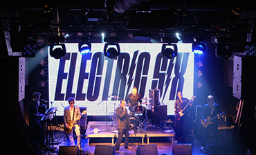 Аренда звукового оборудования, бэклайна. Техническое обеспечение концерта Electric Six Фото 3   - в портфолио Renta Pro (Рента Про)