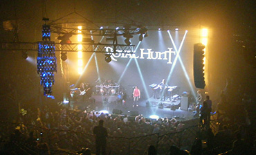 Техническое обеспечение сольного концерта гр. Royal Hunt в рамках тура Фото 10   - в портфолио Renta Pro (Рента Про)