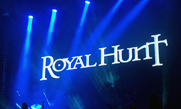 Техническое обеспечение сольного концерта гр. Royal Hunt в рамках тура Фото 4   - в портфолио Renta Pro (Рента Про)