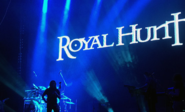 Техническое обеспечение сольного концерта гр. Royal Hunt в рамках тура Фото 5   - в портфолио Renta Pro (Рента Про)