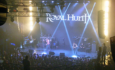 Техническое обеспечение сольного концерта гр. Royal Hunt в рамках тура Фото 68   - в портфолио Renta Pro (Рента Про)
