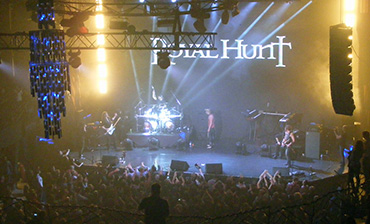 Техническое обеспечение сольного концерта гр. Royal Hunt в рамках тура Фото 7   - в портфолио Renta Pro (Рента Про)