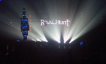 Техническое обеспечение сольного концерта гр. Royal Hunt в рамках тура Фото 99   - в портфолио Renta Pro (Рента Про)