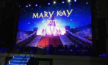 Техническое обеспечение новогоднего корпоратива Mary Kay Фото 13   - в портфолио Renta Pro (Рента Про)