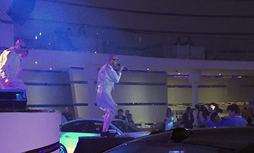Аренда звука и света для презентации BMW 5 series Фото 12   - в портфолио Renta Pro (Рента Про)
