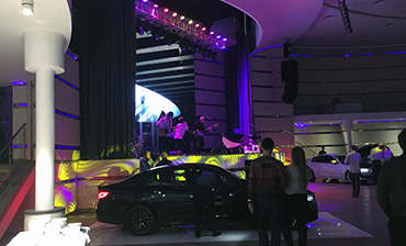 Аренда звука и света для презентации BMW 5 series Фото 26   - в портфолио Renta Pro (Рента Про)