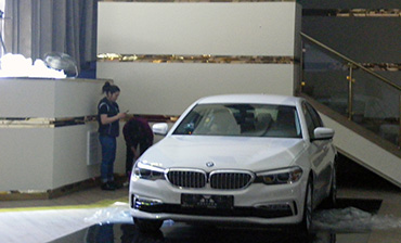 Аренда звука и света для презентации BMW 5 series Фото 3   - в портфолио Renta Pro (Рента Про)