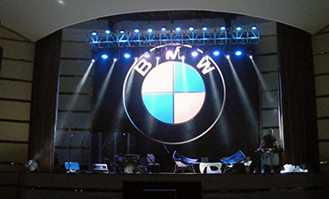 Аренда звука и света для презентации BMW 5 series Фото 36   - в портфолио Renta Pro (Рента Про)