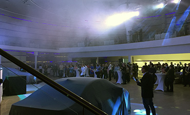 Аренда звука и света для презентации BMW 5 series Фото 6   - в портфолио Renta Pro (Рента Про)