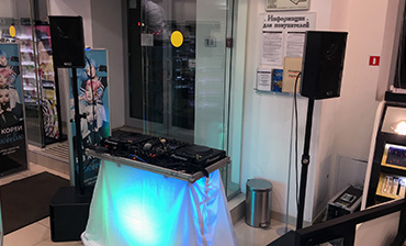 Аренда звукового и DJ-оборудования для мероприятия Иль Де Ботэ Фото 6   - в портфолио Renta Pro (Рента Про)