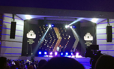 Техническое обеспечение конкурса Мисс Москва 2017 Фото 17   - в портфолио Renta Pro (Рента Про)