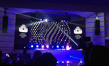 Техническое обеспечение конкурса Мисс Москва 2017 Фото 18   - в портфолио Renta Pro (Рента Про)