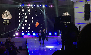 Техническое обеспечение конкурса Мисс Москва 2017 Фото 20   - в портфолио Renta Pro (Рента Про)