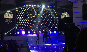 Техническое обеспечение конкурса Мисс Москва 2017 Фото 21   - в портфолио Renta Pro (Рента Про)